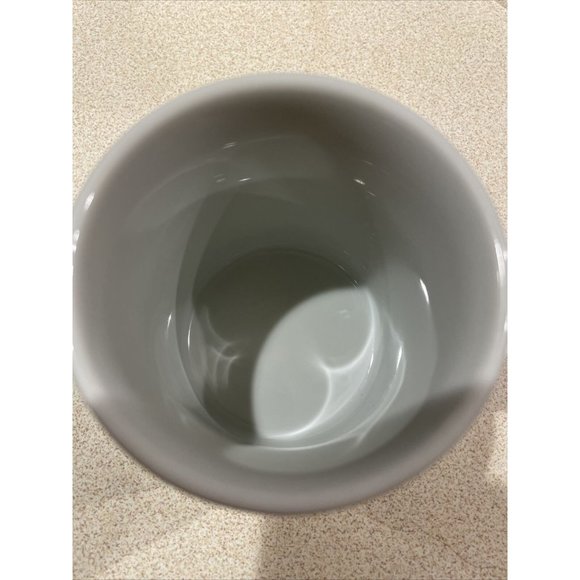 ❤️5/$25 Vintage Schmidt Porcelain Christmas Candy White Mug - Picture 4 of 6